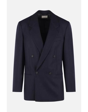 [해외직구][E32]더로우 R000200W4925DRN 남성 블레이저 THE ROW Yani double breasted blazer in cashmere