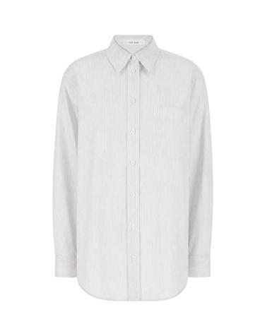 [해외직구][W63]더로우 10477W4591 WBS 여성 셔츠 남방 블라우스 Camicia in cotone con stampa