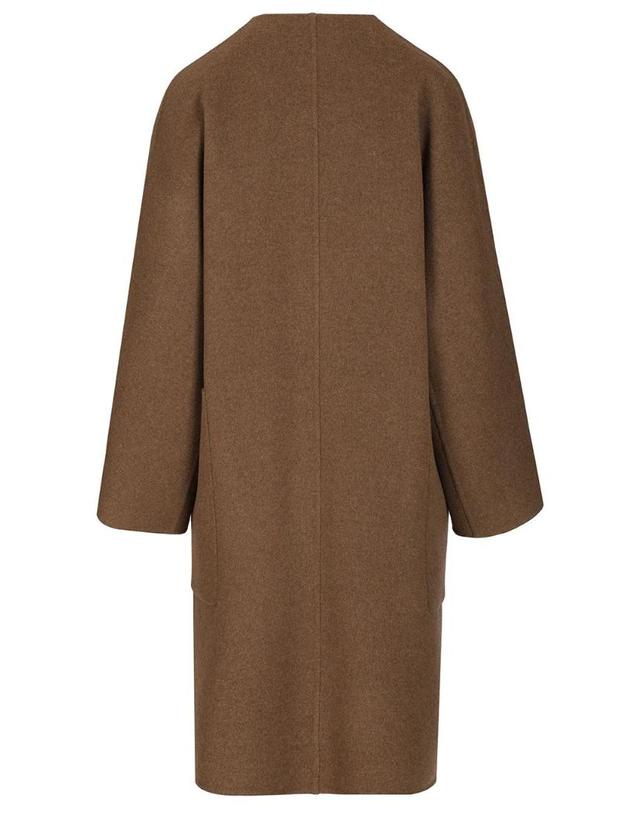 더 로우 더로우 [해외직구][A94]더로우 10544W4252OTT 여성 코트 아우터 THE ROW THE ROW Tiberus Coat In Cashmere Blend 착용컷