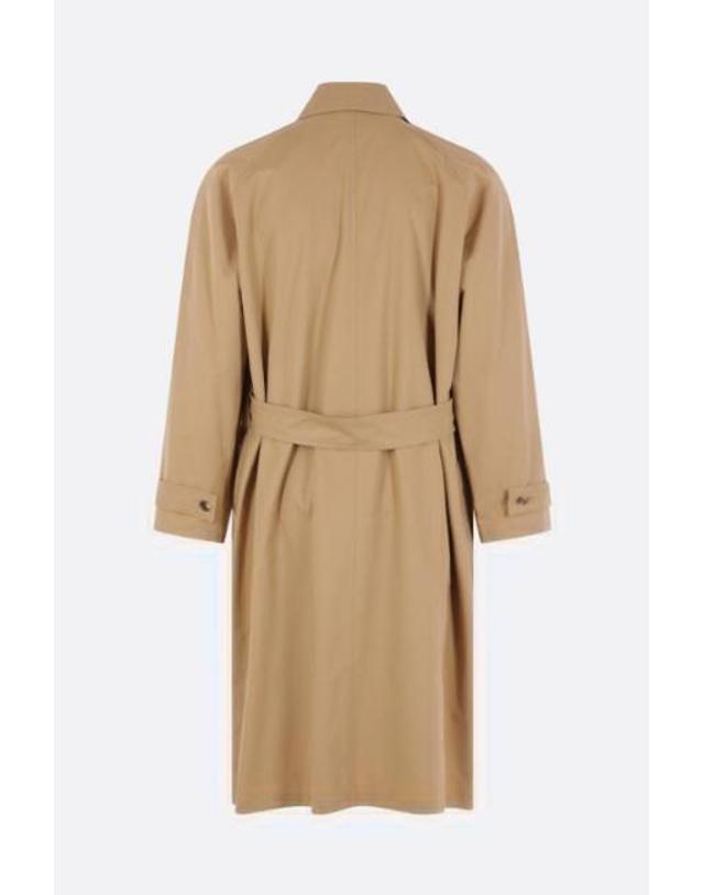 더 로우 더로우 [해외직구][E32]더로우 1321W5076SAN 남성 트렌치코트 THE ROW Nasin overcoat in cotton and cashmere 착용컷