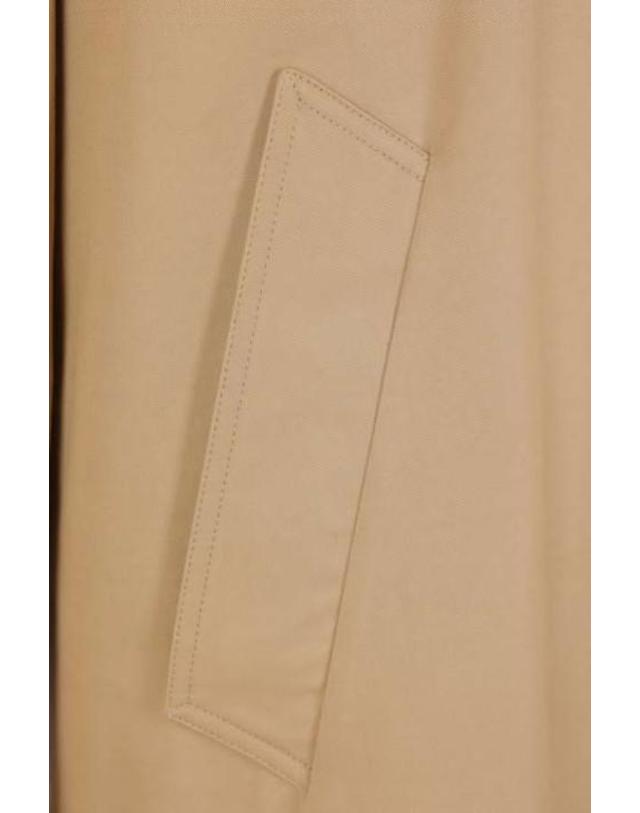 더 로우 더로우 [해외직구][E32]더로우 1321W5076SAN 남성 트렌치코트 THE ROW Nasin overcoat in cotton and cashmere 착용컷