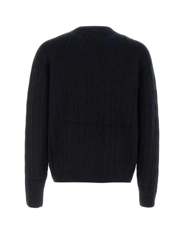 더 로우 더로우 [해외직구][X45]더로우 R001259Y120 DNM 남성 티셔츠 민소매 탑 Midnight blue cashmere Nanni sweater 착용컷