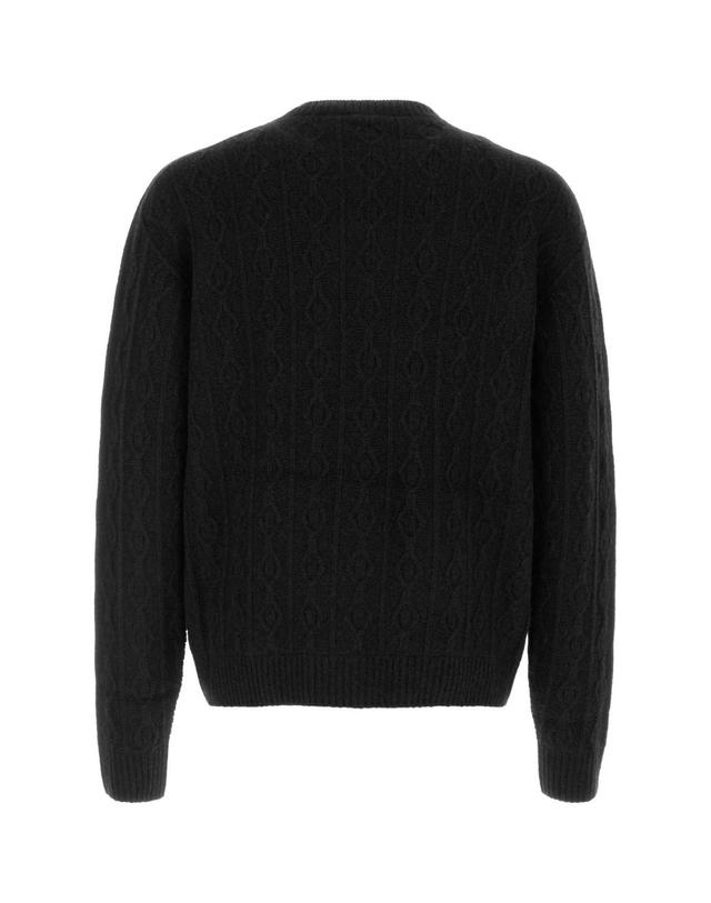 더 로우 더로우 [해외직구][X45]더로우 R001259Y120 BLK 남성 스웨터 니트 가디건 Black cashmere Nanni sweater 착용컷