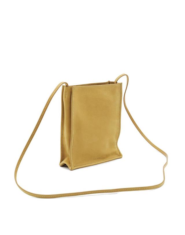 더 로우 더로우 [해외직구][B47]더로우 W1779L81MSTRS 여성 토트백 크로스백 DARK YELLOW LEATHER CROSSBODY BAG 착용컷