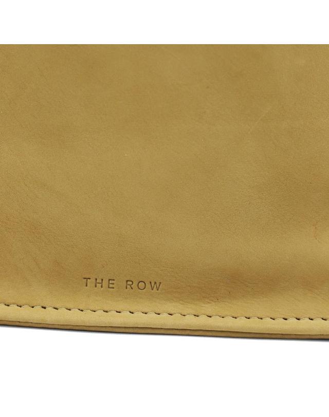 더 로우 더로우 [해외직구][B47]더로우 W1779L81MSTRS 여성 토트백 크로스백 DARK YELLOW LEATHER CROSSBODY BAG 착용컷