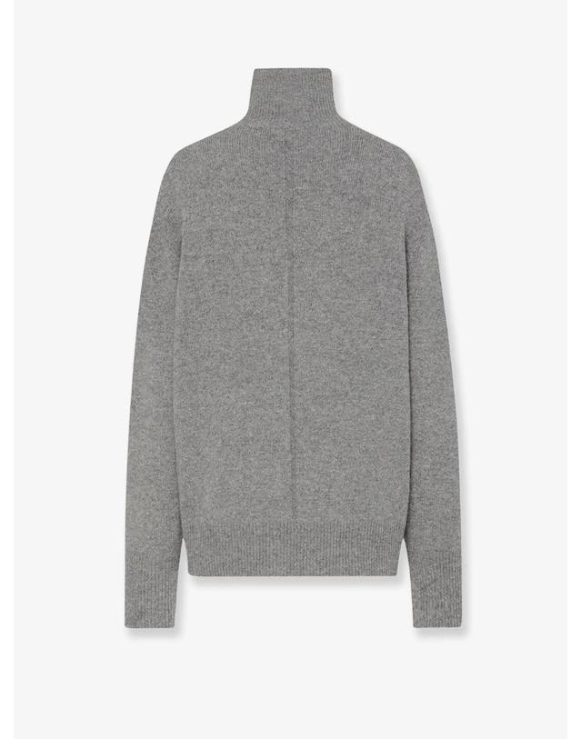 더 로우 더로우 [해외직구][N85]더로우 5583S 여성 니트 스웨터 가디건 THE ROW Stepny wool and cashmere blend sweater 착용컷