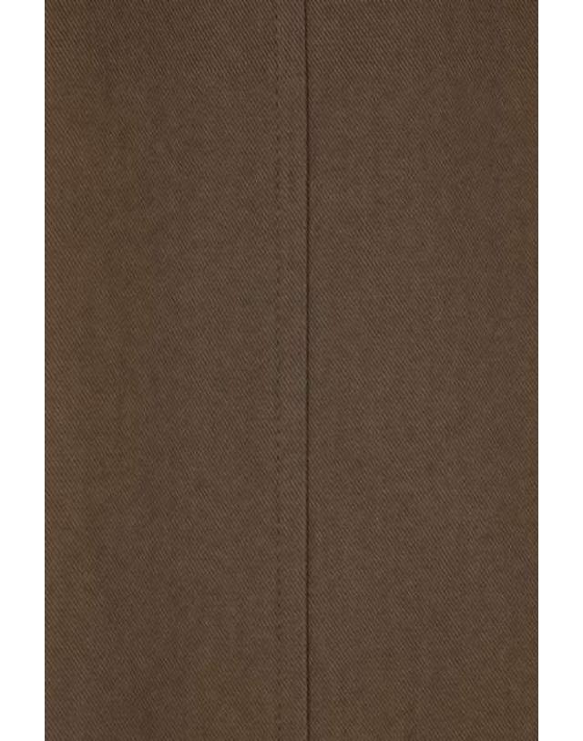 더 로우 더로우 [해외직구][E32]더로우 R000043W4745DFW 여성 트렌치코트 THE ROW Iza trench coat in twill 착용컷