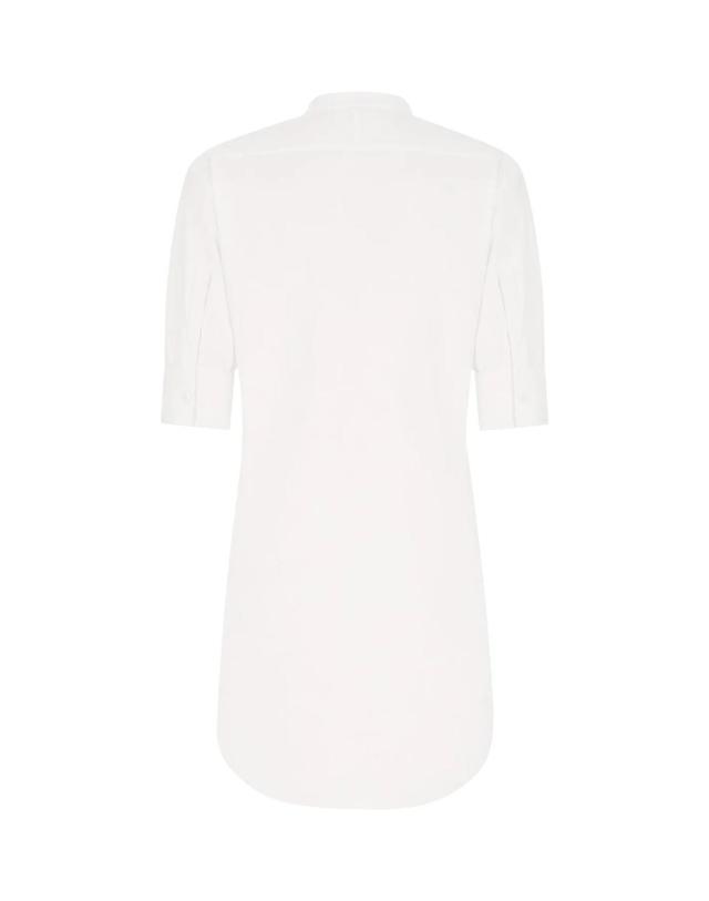 더 로우 더로우 [해외직구][W63]더로우 11140W4280 WHT 여성 셔츠 남방 블라우스 Abito in cotone 착용컷