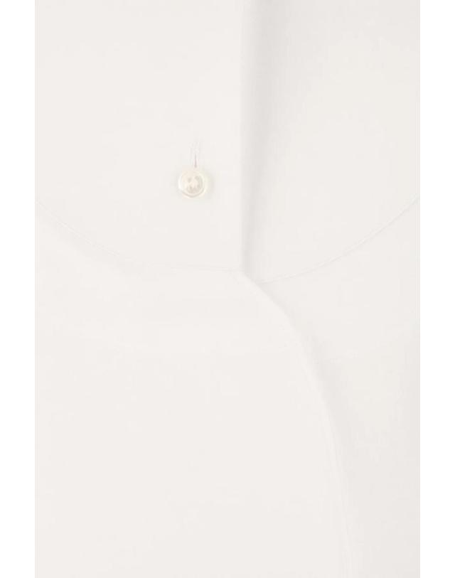 더 로우 더로우 [해외직구][W63]더로우 11140W4280 WHT 여성 셔츠 남방 블라우스 Abito in cotone 착용컷