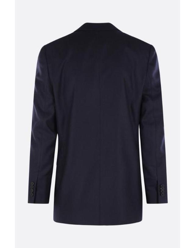 더 로우 더로우 [해외직구][E32]더로우 R000200W4925DRN 남성 블레이저 THE ROW Yani double breasted blazer in cashmere 착용컷