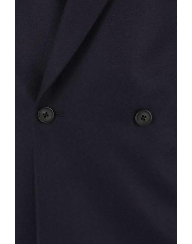 더 로우 더로우 [해외직구][E32]더로우 R000200W4925DRN 남성 블레이저 THE ROW Yani double breasted blazer in cashmere 착용컷