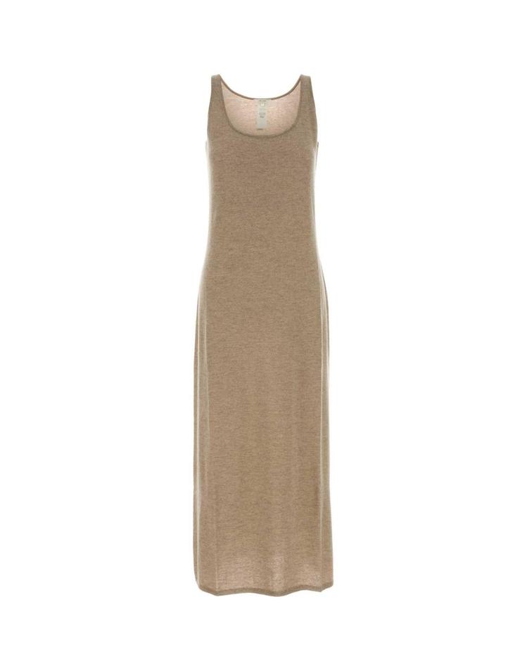 [해외] [X45]더로우 10717Y986 DUN 여성 원피스 롱 미디 미니 드레스 Beige cashmere Nareen dress FH66XX00038