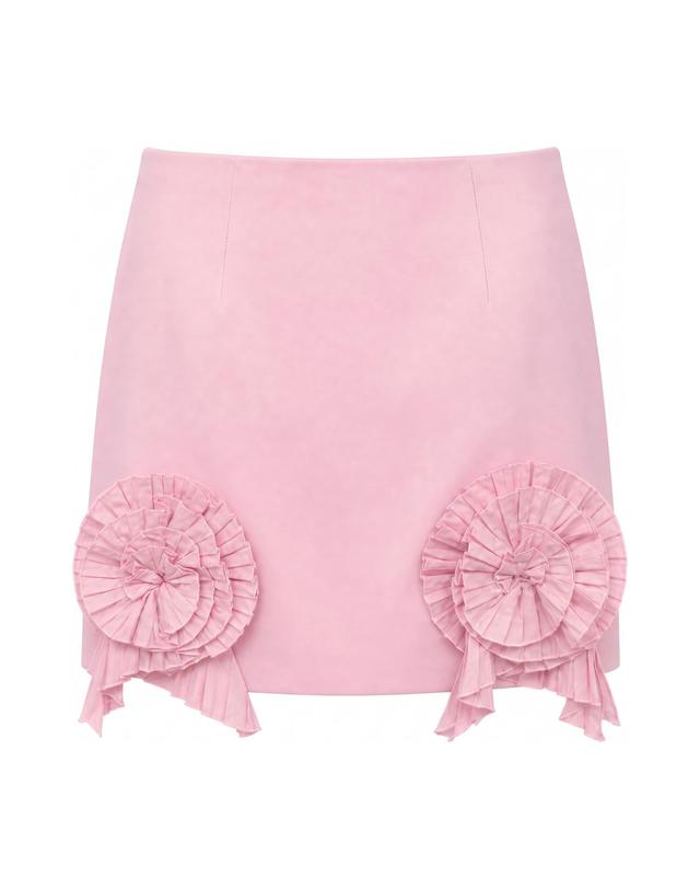 블루마린 [해외직구][B47]블루마린 RF6050T886462126 여성 스커트 치마 AZALEA PINK SKIRT 착용컷