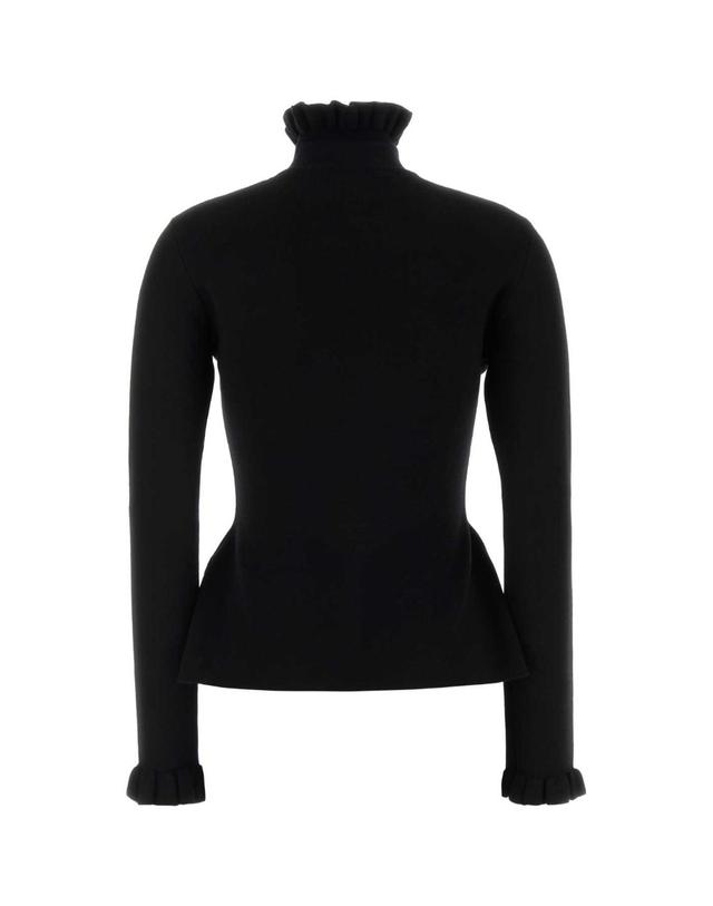 블루마린 [해외직구][X45]블루마린 NF6086MA3134M232A 22222 여성 스웨터 니트 가디건 Black wool sweater 착용컷