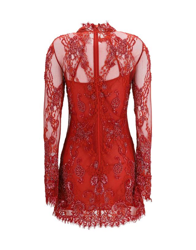 블루마린 [해외직구][K68]블루마린 RF6062J1616 X0824 여성 원피스 롱 미디 미니 드레스 Embroidered lace Mini Dress 착용컷