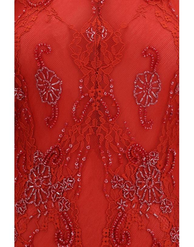 블루마린 [해외직구][K68]블루마린 RF6062J1616 X0824 여성 원피스 롱 미디 미니 드레스 Embroidered lace Mini Dress 착용컷