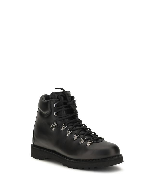 디에메 [해외직구][K68]DIEMME DI25FWRVMI01L001 BLK 남성 첼시부츠 컴뱃부츠 데저트부츠 앵클부츠 Roccia leather lace up Booties 착용컷