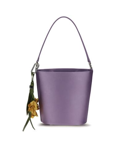 [해외직구][K68]셀프포트레이트 PF26312L LILAC 여성 숄더백 버킷백 탑핸들백 호보백 Satin Bucket Bag