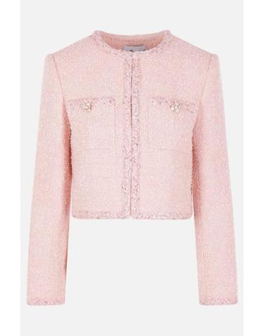[해외직구][E32]셀프포트레이트 PF26112JP 여성 블레이저자켓 SELF PORTRAIT boucle jacket