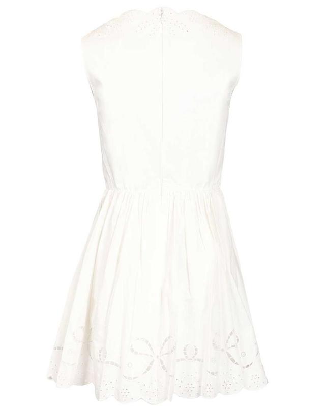 셀프 포트레이트 [해외직구][A94]셀프포트레이트 AC26 034S WWHITE 여성 원피스 드레스 SELF PORTRAIT SELF PORTRAIT White Mini Dress 착용컷