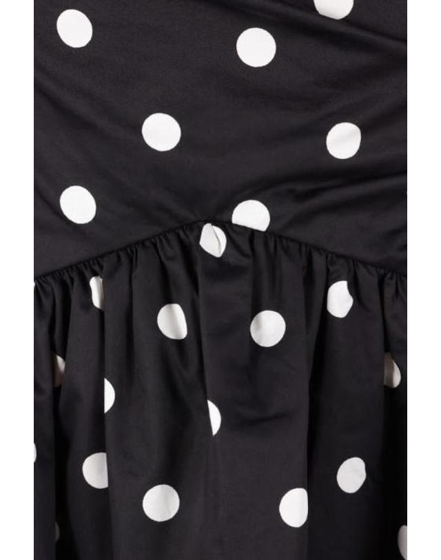 셀프 포트레이트 [해외직구][E32]셀프포트레이트 RS26209SB 여성 원피스 SELF PORTRAIT polka dot cotton mini dress 착용컷