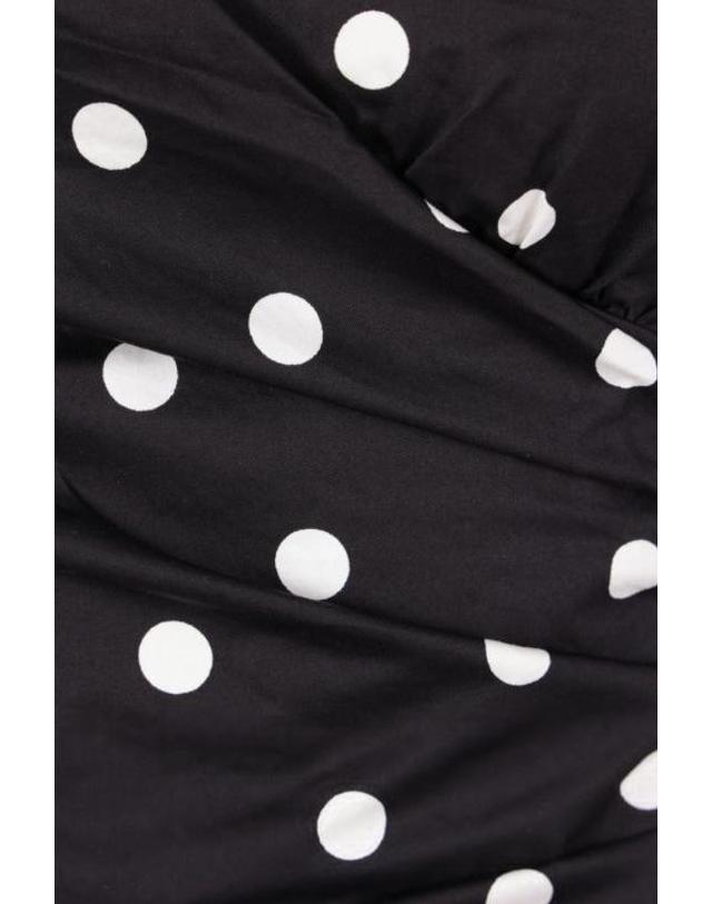 셀프 포트레이트 [해외직구][E32]셀프포트레이트 RS26209SB 여성 원피스 SELF PORTRAIT polka dot cotton mini dress 착용컷