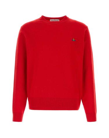 [해외직구][X45]비비안웨스트우드 2701002TY0018 H407 남성 티셔츠 민소매 탑 Red wool blend Alex sweater