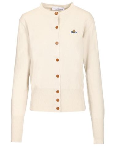 [해외직구][A94]비비안웨스트우드 1803002P Y001V A405 여성 니트 스웨터 VIVIENNE WESTWOOD VIVIENNE WESTWOOD Bea Cardigan