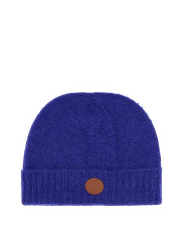 [해외직구][X45]비비안웨스트우드 8102002JK008I K401 여성 모자 버킷햇 비니 캡 Blue alpaca blend Fluffy beanie hat