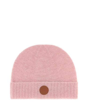 [해외직구][X45]비비안웨스트우드 8102002JK008I G403 여성 모자 버킷햇 비니 캡 Pink alpaca blend Fluffy beanie hat