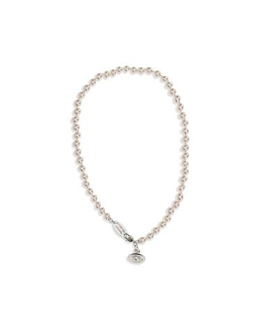 [해외직구][K68]비비안웨스트우드 6301008502P113CN P113 여성 목걸이 넥클리스 악세사리 Simonetta Pearl Necklace