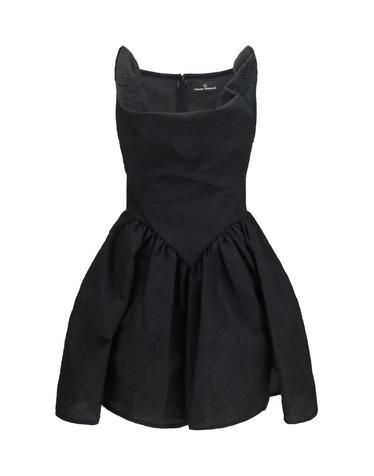 [해외직구][K68]비비안웨스트우드 1101039HW01NR N401 여성 원피스 롱 미디 미니 드레스 Sunday cotton mini Dress