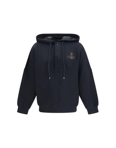 [해외직구][K68]비비안웨스트우드 2I01000UJ00AS N401 남성 맨투맨 스웨트셔츠 후드 Batwing Hooded Sweatshirt