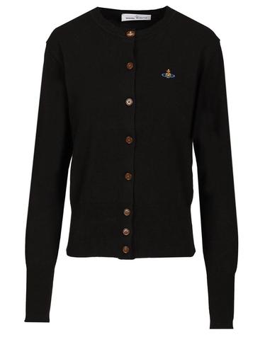[해외직구][A94]비비안웨스트우드 1803002P Y001V N402 여성 니트 스웨터 VIVIENNE WESTWOOD VIVIENNE WESTWOOD Bea Cardigan