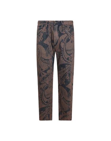 [해외직구][Q11]비비안웨스트우드 3902000NW01P9K408 남성 데님진 청바지 RUST COTTON RANCH JEANS
