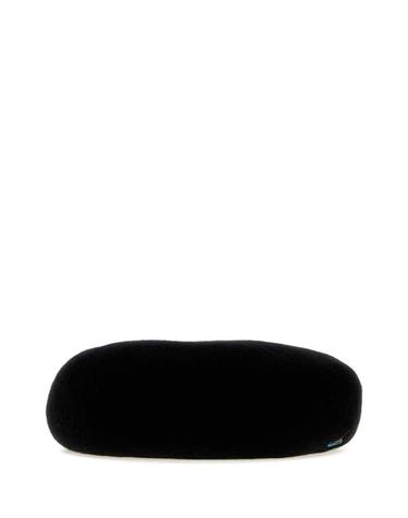 [해외직구][X45]비비안웨스트우드 8102002AK0087 N401 여성 모자 버킷햇 비니 캡 Black wool beret