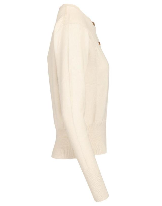 비비안웨스트우드 [해외직구][A94]비비안웨스트우드 1803002P Y001V A405 여성 니트 스웨터 VIVIENNE WESTWOOD VIVIENNE WESTWOOD Bea Cardigan 착용컷