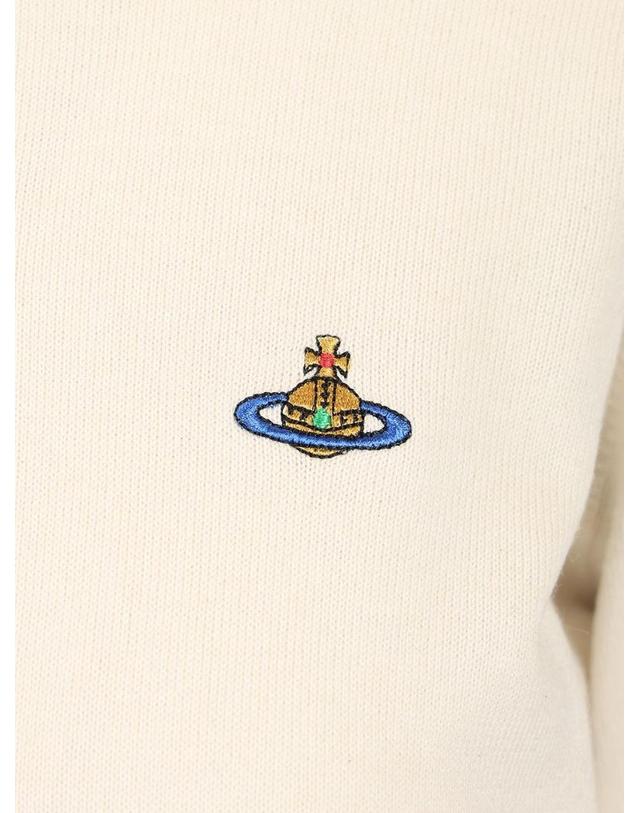 비비안웨스트우드 [해외직구][A94]비비안웨스트우드 1803002P Y001V A405 여성 니트 스웨터 VIVIENNE WESTWOOD VIVIENNE WESTWOOD Bea Cardigan 착용컷