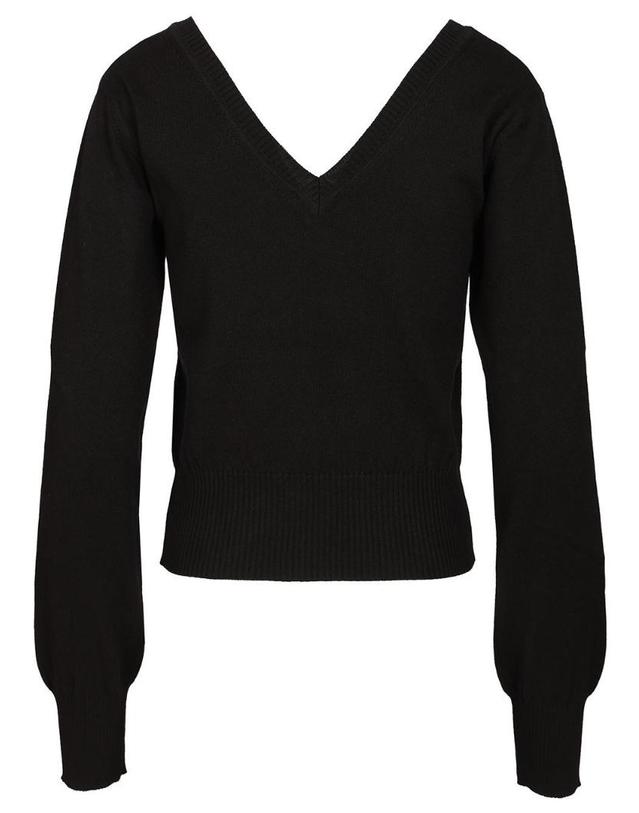 비비안웨스트우드 [해외직구][A94]비비안웨스트우드 1803007N Y001V N402 여성 니트 스웨터 VIVIENNE WESTWOOD VIVIENNE WESTWOOD Beatrice Cotton And Cashmere Sweater 착용컷