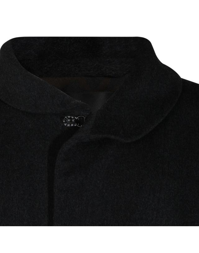 비비안웨스트우드 [해외직구][B47]비비안웨스트우드 2201000OW01NAP403 남성 자켓 코트 아우터 DARK GREY WOOL MENZEL COAT 착용컷