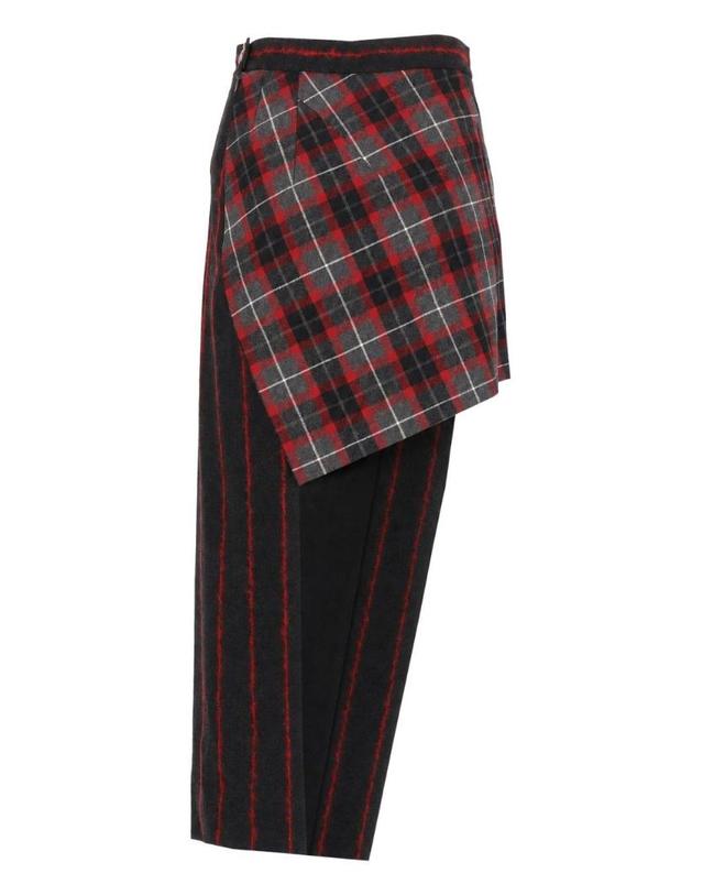 비비안웨스트우드 [해외직구][A94]비비안웨스트우드 1K01002Q C00AK P211 여성 스커트 치마 VIVIENNE WESTWOOD VIVIENNE WESTWOOD Infinity Skirt 착용컷