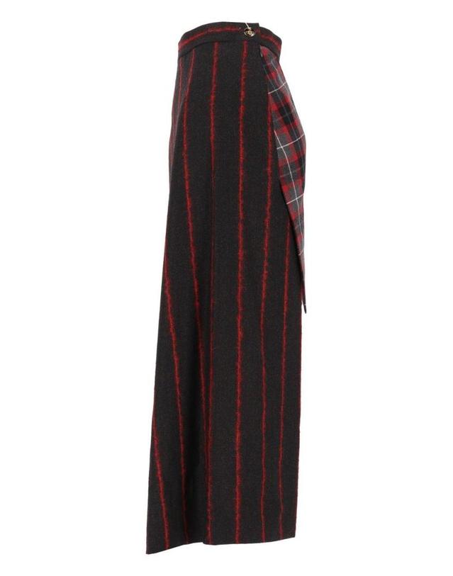 비비안웨스트우드 [해외직구][A94]비비안웨스트우드 1K01002Q C00AK P211 여성 스커트 치마 VIVIENNE WESTWOOD VIVIENNE WESTWOOD Infinity Skirt 착용컷