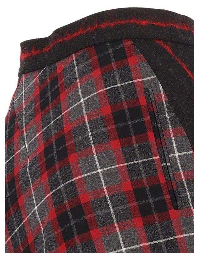 비비안웨스트우드 [해외직구][A94]비비안웨스트우드 1K01002Q C00AK P211 여성 스커트 치마 VIVIENNE WESTWOOD VIVIENNE WESTWOOD Infinity Skirt 착용컷