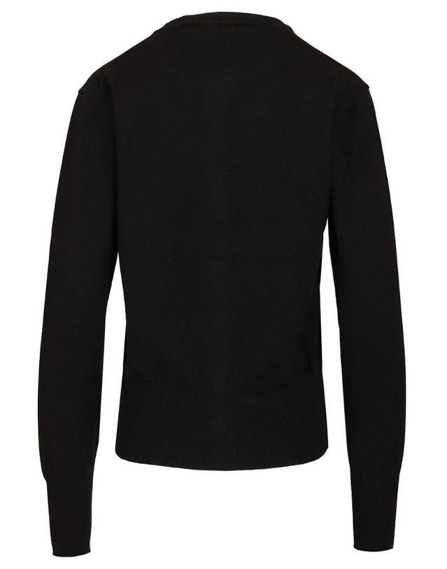 비비안웨스트우드 [해외직구][A94]비비안웨스트우드 1803002P Y001V N402 여성 니트 스웨터 VIVIENNE WESTWOOD VIVIENNE WESTWOOD Bea Cardigan 착용컷