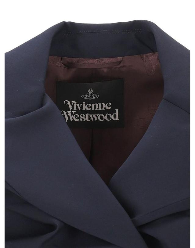 비비안웨스트우드 [해외직구][A94]비비안웨스트우드 1401006C W01IO K410 여성 원피스 드레스 VIVIENNE WESTWOOD VIVIENNE WESTWOOD Drunken Tailored Jacket 착용컷