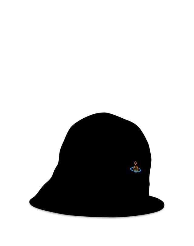 비비안웨스트우드 [해외직구][W63]비비안웨스트우드 8102002KK008A N401 남성 모자 캡 비니 Cappello in lana nera 착용컷