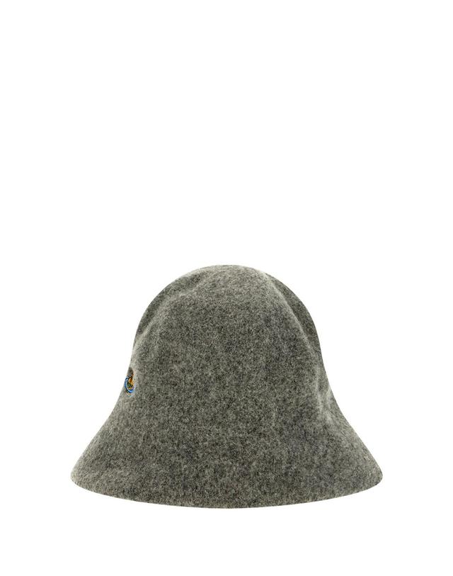 비비안웨스트우드 [해외직구][W63]비비안웨스트우드 8102002KK008A P401 남성 모자 캡 비니 Cappello in lana grigia 착용컷