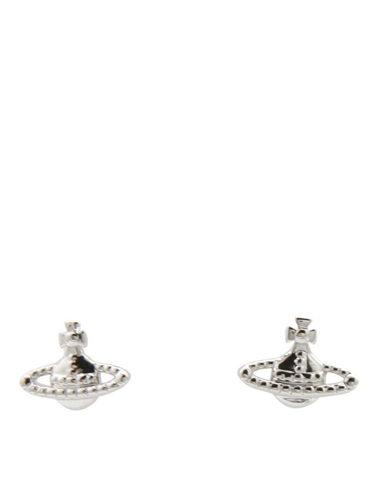 [해외] [B47]비비안웨스트우드 6201001502P019P019 여성 귀걸이 이어링 악세사리 SILVER METAL EARRINGS FH6CXX00617