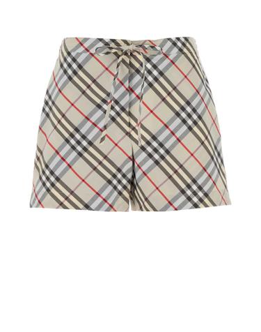 [해외직구][X45]버버리 8110952 C3130 여성 반바지 버뮤다팬츠 숏팬츠 쇼츠 Embroidered poplin shorts