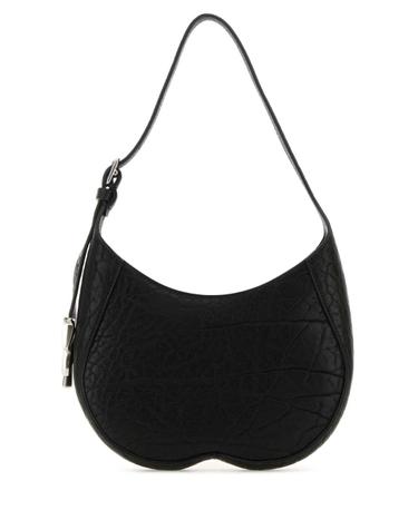 [해외직구][X45]버버리 8080955 A1189 여성 토트백 쇼퍼백 탑핸들백 핸드백 Black leather small Chess shoulder bag